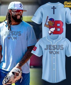 Buffalo Bisons Jesus Won Limited Edition Baseball Jersey
