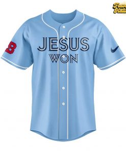 Buffalo Bisons Jesus Won Limited Edition Baseball Jersey