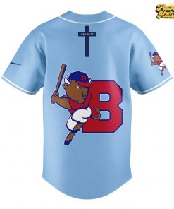 Buffalo Bisons Jesus Won Limited Edition Baseball Jersey 3