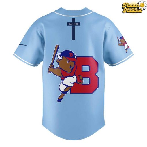 Buffalo Bisons Jesus Won Limited Edition Baseball Jersey