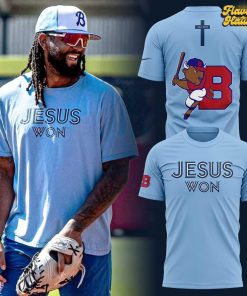 Buffalo Bisons Jesus Won Limited Edition T-Shirt
