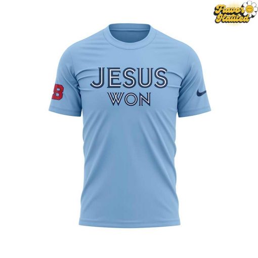 Buffalo Bisons Jesus Won Limited Edition T-Shirt
