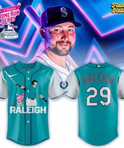 Cal Raleigh Home Run Derby Special Edition Baseball Jersey