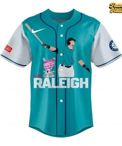 Cal Raleigh Home Run Derby Special Edition Baseball Jersey