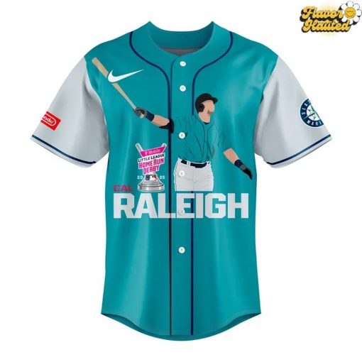 Cal Raleigh Home Run Derby Special Edition Baseball Jersey