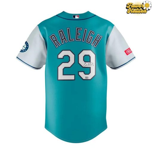 Cal Raleigh Home Run Derby Special Edition Baseball Jersey