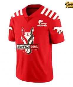 Calgary Stampeders Stampede Bowl 2025 Limited Edition Football Jersey