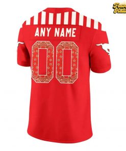 Calgary Stampeders Stampede Bowl 2025 Limited Edition Football Jersey 3