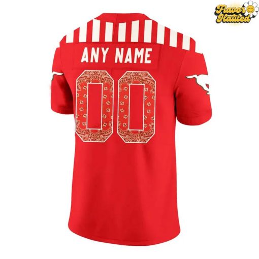 Calgary Stampeders Stampede Bowl 2025 Limited Edition Football Jersey