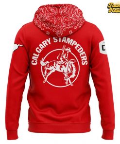 Calgary Stampeders Stampede Bowl 2025 Limited Edition Hoodie 3