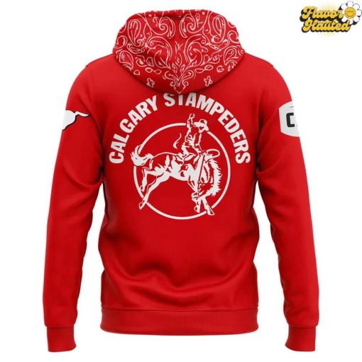Calgary Stampeders Stampede Bowl 2025 Limited Edition Hoodie
