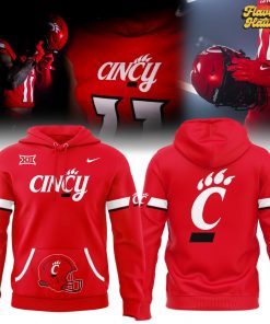 Cincinnati Bearcats Football New 2025 Hoodie