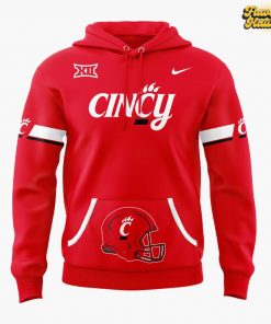 Cincinnati Bearcats Football New 2025 Hoodie 2