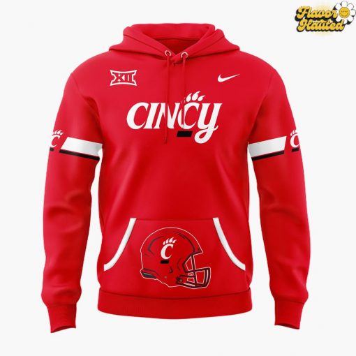 Cincinnati Bearcats Football New 2025 Hoodie