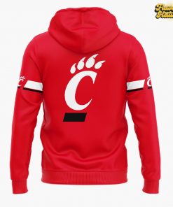 Cincinnati Bearcats Football New 2025 Hoodie 3