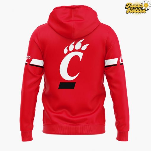 Cincinnati Bearcats Football New 2025 Hoodie