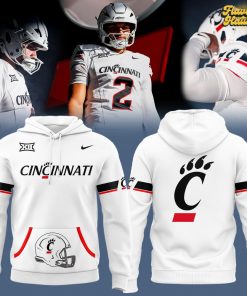 Cincinnati Bearcats Football New 2025 Hoodie