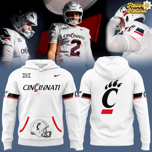 Cincinnati Bearcats Football New 2025 Hoodie