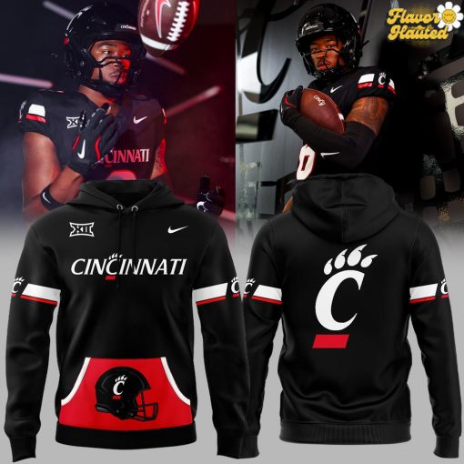 Cincinnati Bearcats Football New 2025 Hoodie