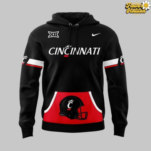 Cincinnati Bearcats Football New 2025 Hoodie