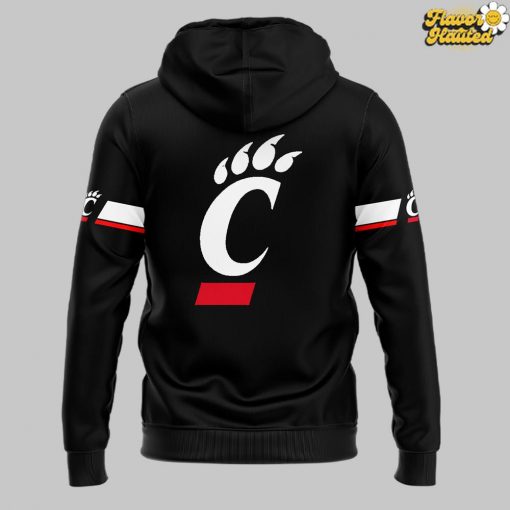 Cincinnati Bearcats Football New 2025 Hoodie