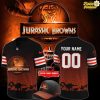 Cleveland Browns Jurassic Park 2025 Special Football Jersey