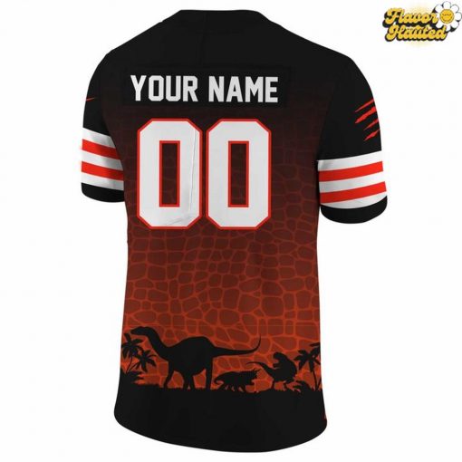 Cleveland Browns Jurassic Park 2025 Special Football Jersey