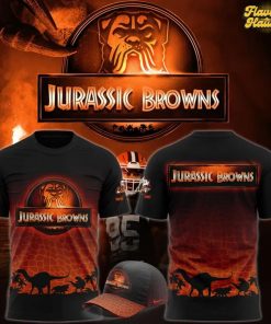 Cleveland Browns Jurassic Park 2025 Special T-Shirt