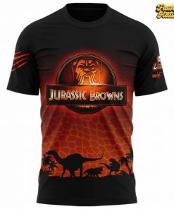 Cleveland Browns Jurassic Park 2025 Special T-Shirt