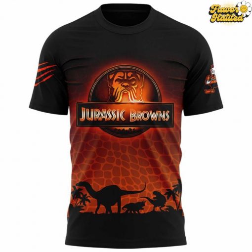 Cleveland Browns Jurassic Park 2025 Special T-Shirt