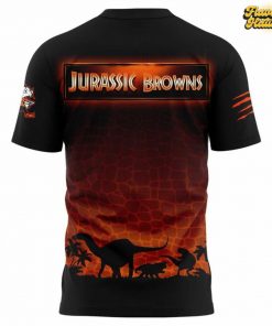 Cleveland Browns Jurassic Park 2025 Special T Shirt 3