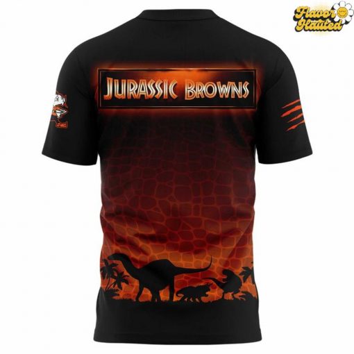 Cleveland Browns Jurassic Park 2025 Special T-Shirt