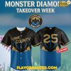 Cleveland Monsters x Monster Diamond Takeover Week 2025 Baseball Jersey