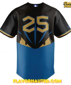 Cleveland Monsters x Monster Diamond Takeover Week 2025 Baseball Jersey 3
