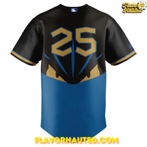 Cleveland Monsters x Monster Diamond Takeover Week 2025 Baseball Jersey