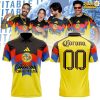 Club América Official Team 2025 Polo Shirt