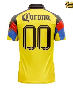 Club América Official Team 2025 Polo Shirt 3