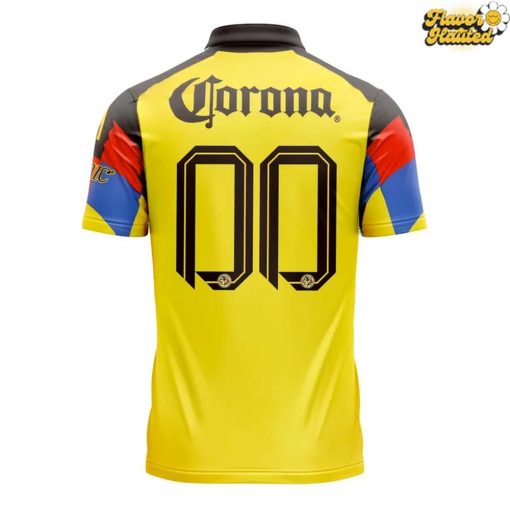Club América Official Team 2025 Polo Shirt