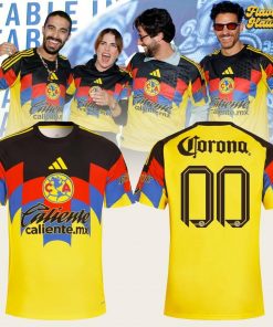 Club América Official Team 2025 T-Shirt