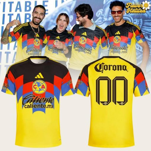 Club América Official Team 2025 T-Shirt