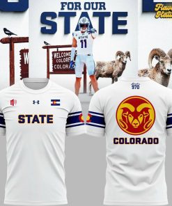 Colorado State Rams For Our State Special T-Shirt