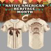 Columbus Clippers Native American Heritage Month 2025 Special Baseball Jersey
