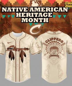 Columbus Clippers Native American Heritage Month 2025 Special Baseball Jersey