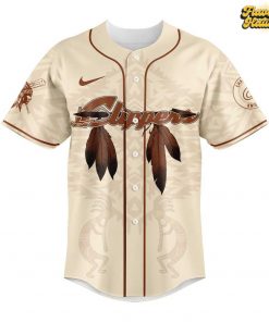 Columbus Clippers Native American Heritage Month 2025 Special Baseball Jersey