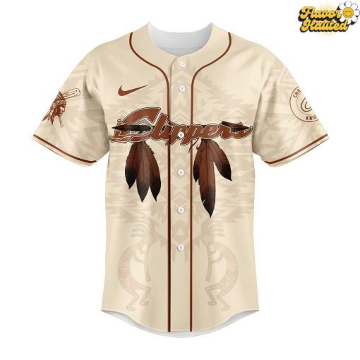 Columbus Clippers Native American Heritage Month 2025 Special Baseball Jersey