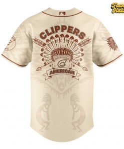 Columbus Clippers Native American Heritage Month 2025 Special Baseball Jersey 3
