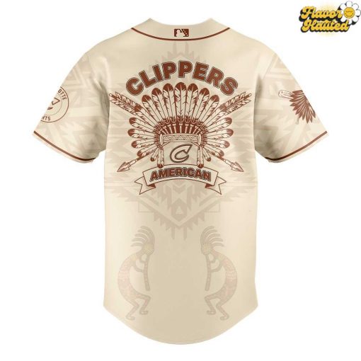 Columbus Clippers Native American Heritage Month 2025 Special Baseball Jersey