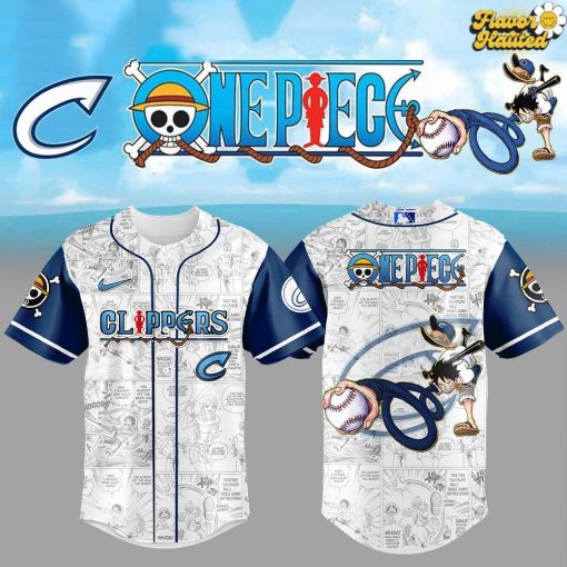 Columbus Clippers One Piece Night Game Special Baseball Jersey