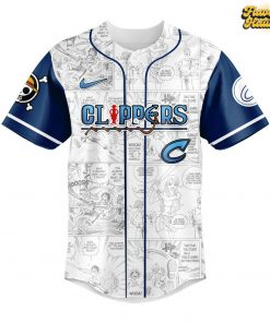Columbus Clippers One Piece Night Game Special Baseball Jersey