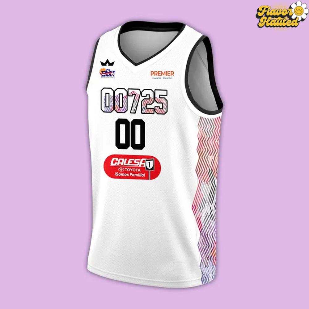 Criollos de Caguas BSN 00725 Basketball Jersey Criollos de Caguas BSN 00725 Basketball Jersey